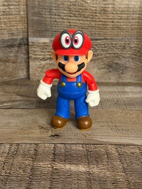 Nintendo Super Mario Figure Cappy Mario Jakks Pacific
